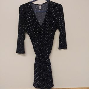 Blue Polka Dot Medium H&M Dress